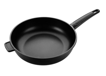 Pánev PREMIUM pr. 24cm hluboká litá,tef.